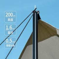 纵贯线（Seashore）TM-102 四角天幕300*300cm（单位：个）米色
