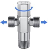 潜水艇（Submarine） F2003 进水角阀 4分  (单位：个 )