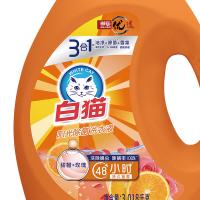 白猫 阳光除菌 洗衣液 3.018kg (单位:瓶)