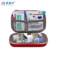 爱备护 ABH-L004M 防疫应急包 20*13*6cm(单位：个) 酒精棉球*2瓶+酒精棉片*10片+免洗手消毒凝胶*1瓶+碘伏消毒液(棉棒)*10片+医用橡胶检查手套*1副+玻璃体温计*1支+防水创口贴*10贴+医用外科口罩*10副+