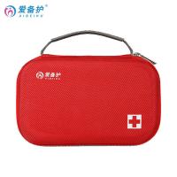 爱备护 ABH-L004M 防疫应急包 20*13*6cm(单位：个) 酒精棉球*2瓶+酒精棉片*10片+免洗手消毒凝胶*1瓶+碘伏消毒液(棉棒)*10片+医用橡胶检查手套*1副+玻璃体温计*1支+防水创口贴*10贴+医用外科口罩*10副+