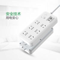 公牛（BULL）GN-705 漏电保护插座 6位全长3米（单位：个）新老款随机发货