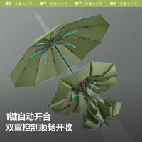 蕉下 RP63124三折自动雨伞（单位：把）深丛绿