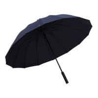 天堂直骨晴雨伞 11013E风华112cm 黛蓝色(单位:把) logo随机发货