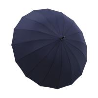 天堂直骨晴雨伞 11013E风华112cm 黛蓝色(单位:把) logo随机发货