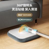 斯弥儿 净污分离旋转拖把 SMR-03TB 伸缩长度:110-130CM 桶尺寸:30*30*18CM (单位:套) 珍珠白