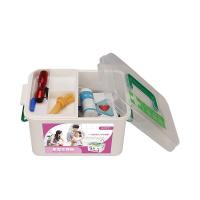 爱备护 ABH-J001A 家庭医疗药箱 26CMx18CMx15CM  (单位：个 )