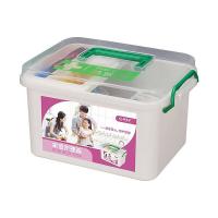 爱备护 ABH-J001A 家庭医疗药箱 26CMx18CMx15CM  (单位：个 )