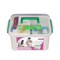 爱备护 ABH-J001A 家庭医疗药箱 26CMx18CMx15CM  (单位：个 )