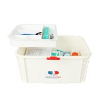 爱备护 ABH-J002A 家庭医疗药箱 32.7CMx25.2CMx20.2CM  (单位：个 )