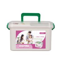 爱备护 ABH-J001M 家庭防护应急箱 26CMx18CMx15CM  (单位：个 )