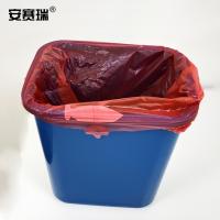 安赛瑞 有害垃圾袋 27022 55×32cm 100只/包 (单位:包) 红色
