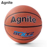 安格耐特（Agnite） FD166 发泡PVC贴皮篮球 7号 橙色 (单位:个)