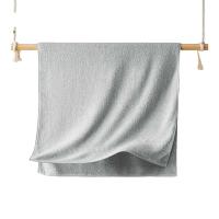 hoyo  1570 长绒棉浴巾  340g （单位：条） 浅灰