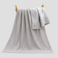 hoyo  1570 长绒棉浴巾  340g （单位：条） 浅灰