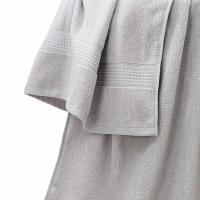 hoyo  1570 长绒棉浴巾  340g （单位：条） 浅灰