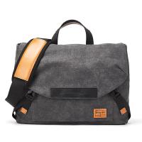 波斯丹顿（BOSTANTEN） BJ1202041 单肩斜挎包 34*25*9CM(单位：个) 灰色