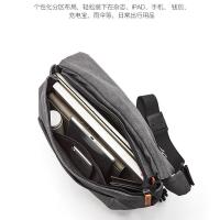 波斯丹顿（BOSTANTEN） BJ1202041 单肩斜挎包 34*25*9CM(单位：个) 灰色