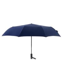 斯弥儿 SMR-01YS 自动收开晴雨伞 58CM*8K 深蓝色 (单位:把)