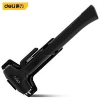 得力（deli） DL871001 安全锤 23*8*3.5cm（单位：把）黑色