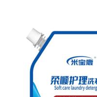 米宝鹿 MBL-XYY02 柔顺护理洗衣液 500g 自然清香 （单位：袋）蓝色