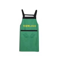 熙布集 W70 围裙 77*70cm （单位:个） 绿色 可定制 起订量：500个