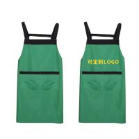 熙布集 W70 围裙 77*70cm （单位:个） 绿色 可定制 起订量：500个
