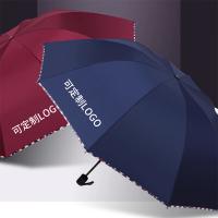 熙布集 FY-326 晴雨伞 23寸10骨 28*6*6cm （单位:把） 蓝色 可定制 起订量：200把