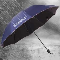 熙布集 FY-326 晴雨伞 23寸10骨 28*6*6cm （单位:把） 蓝色 可定制 起订量：200把