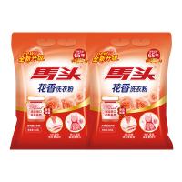 马头 JC009洗衣套装 洗衣液 浪漫玫瑰洗衣液500g（袋）*2+椰油精华洗衣皂（200g*2）+花香洗衣粉508g*2 （单位:盒）