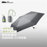 蕉下 BM525 黑胶胶囊防晒伞 五折（单位：把）橄榄灰