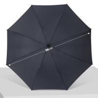 皖亭 WT-YS-016 雨伞 三折八骨 （单位：把） 黑色