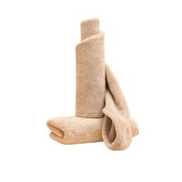hoyo JP8783 两件套 毛巾+干发帽 （单位:套） 咖色