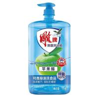雕牌 苹果醋除菌洗洁精 1千克 （单位：瓶）