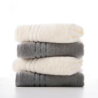 金号（KING SHORE） HY1977-3 沁羽系列纯棉毛巾双条彩盒装 76*35cm*2（单位：盒）颜色随机