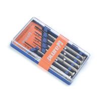 勃兰匠记（PLURE） PL-1020 17件家用工具组合套装（尖嘴钳*1钢柄铁锤*1扳手*1卷尺*1电胶布*2电笔*1美工刀*1螺丝刀*2螺批*6*箱*1）（单位：套）