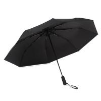 天堂 31115E 三折全自动晴雨伞 60cm*8骨(单位：把) 颜色随机