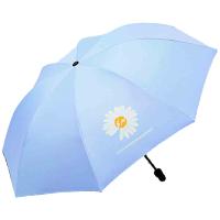 皖亭 WT-YS-010仙亿雨伞  55cm*8K  (单位: 把) 蓝色