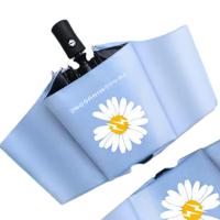皖亭 WT-YS-010仙亿雨伞  55cm*8K  (单位: 把) 蓝色
