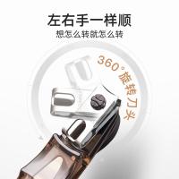 双立人 89006-401-0 手足护理四件套 指甲刀小号+指甲刀大号+指甲锉+放大镜(单位：套) 黑色