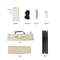 纵贯线（Seashore） TM-102 四角天幕 300*300cm（单位：顶）