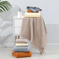 恒源祥（HYX） 2GT12703 柔洁毛巾礼盒双条装 33*70cm 2条/盒（单位:盒）颜色随机发货