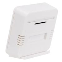 得力（deli） 8838 简约温湿度计 60*60*20mm(单位：个) 白色
