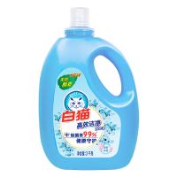 白猫 高效洁净 洗衣液 3kg 蓝色（单位：瓶）新老版本随机发货