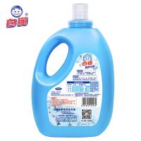 白猫 高效洁净 洗衣液 3kg 蓝色（单位：瓶）新老版本随机发货