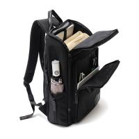 乐上（LEXON） 商务大容量旅行 双肩背包 15.1-16英寸 黑色（单位：个）