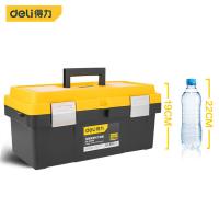 得力（deli） DL-TC270加厚型工具箱空箱塑料收纳箱维修家用五金收纳盒17英寸（单位：只）