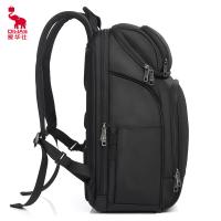 爱华仕（OIWAS） 4487 双肩背包 16英寸 黑色（单位：个）