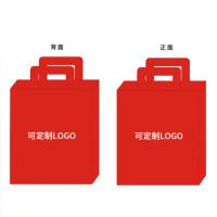 熙布集 手提无纺布袋 32*37*10cm 可定制logo（单位：个）颜色随机发货 起订量1000个起订
