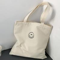 乐博锐胜（LEBORUISHENG） LB-FBD001 可定制帆布手提袋 38*34CM (单位: 个)白色 可支持logo定制  起订量3000个